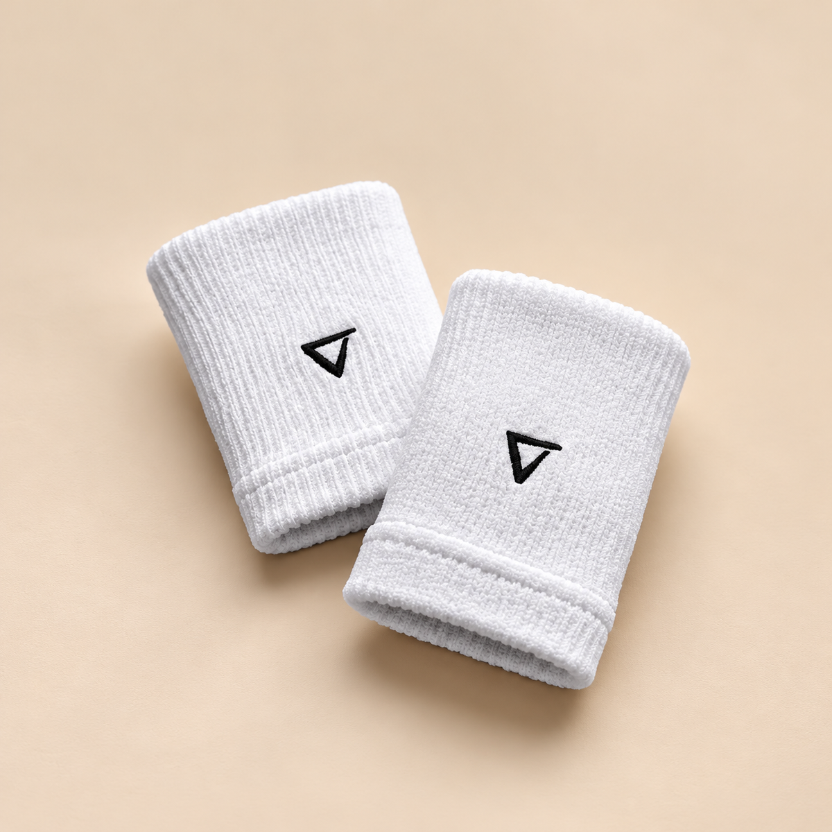 Muñequera Deportiva Blanco