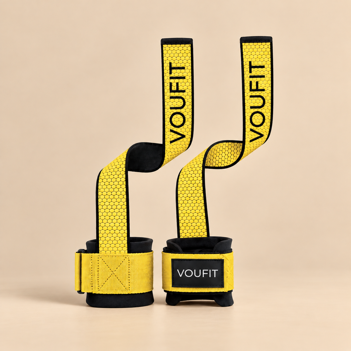 Straps Levantamiento VFT Amarillo