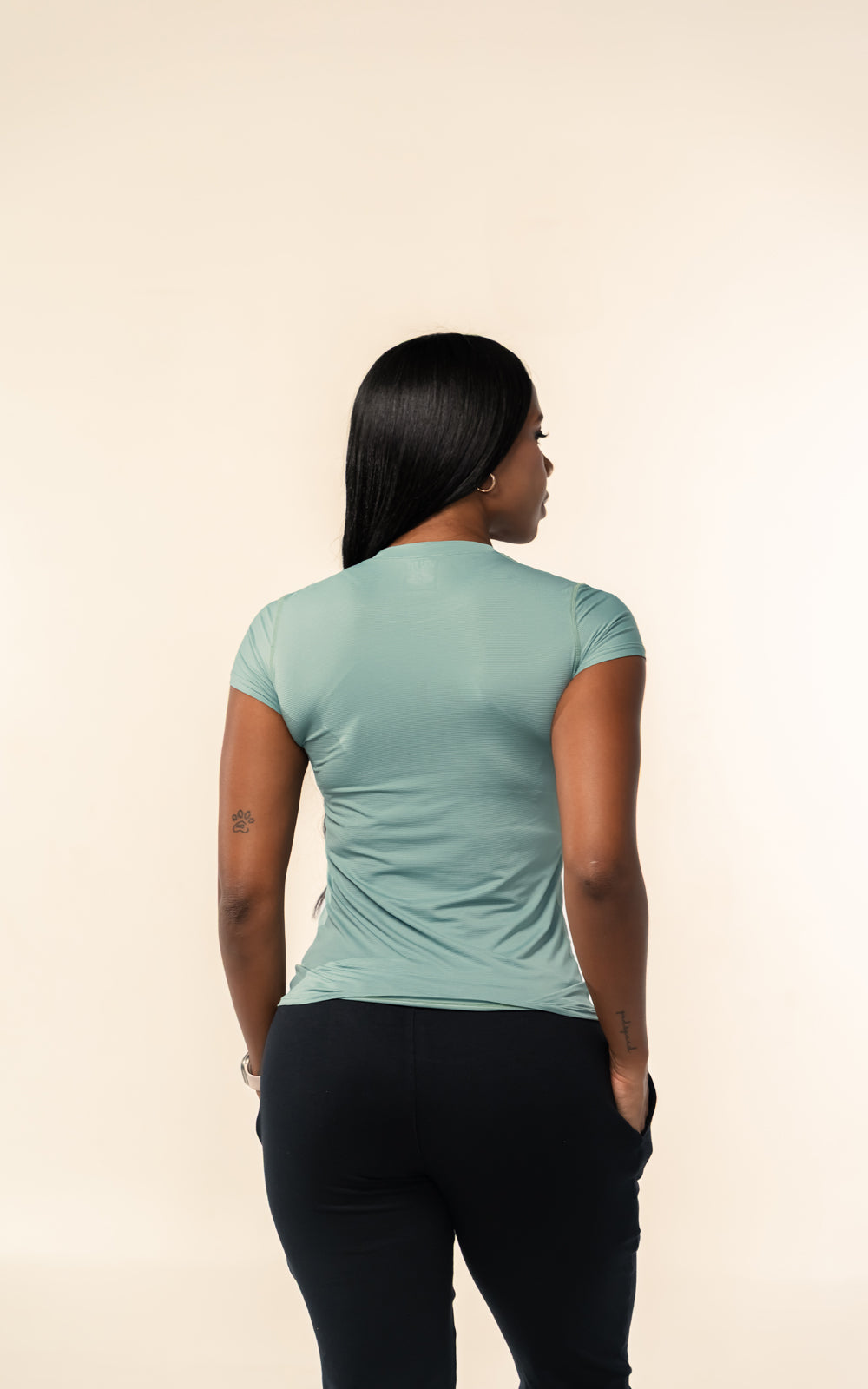 Blusa Cross Menta