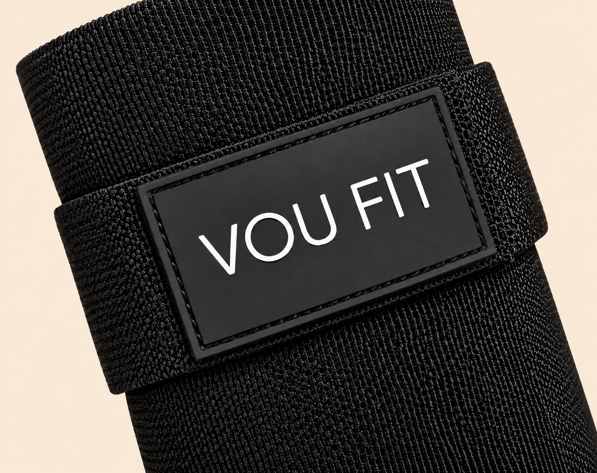 Vendas De Rodilla VFT Negro