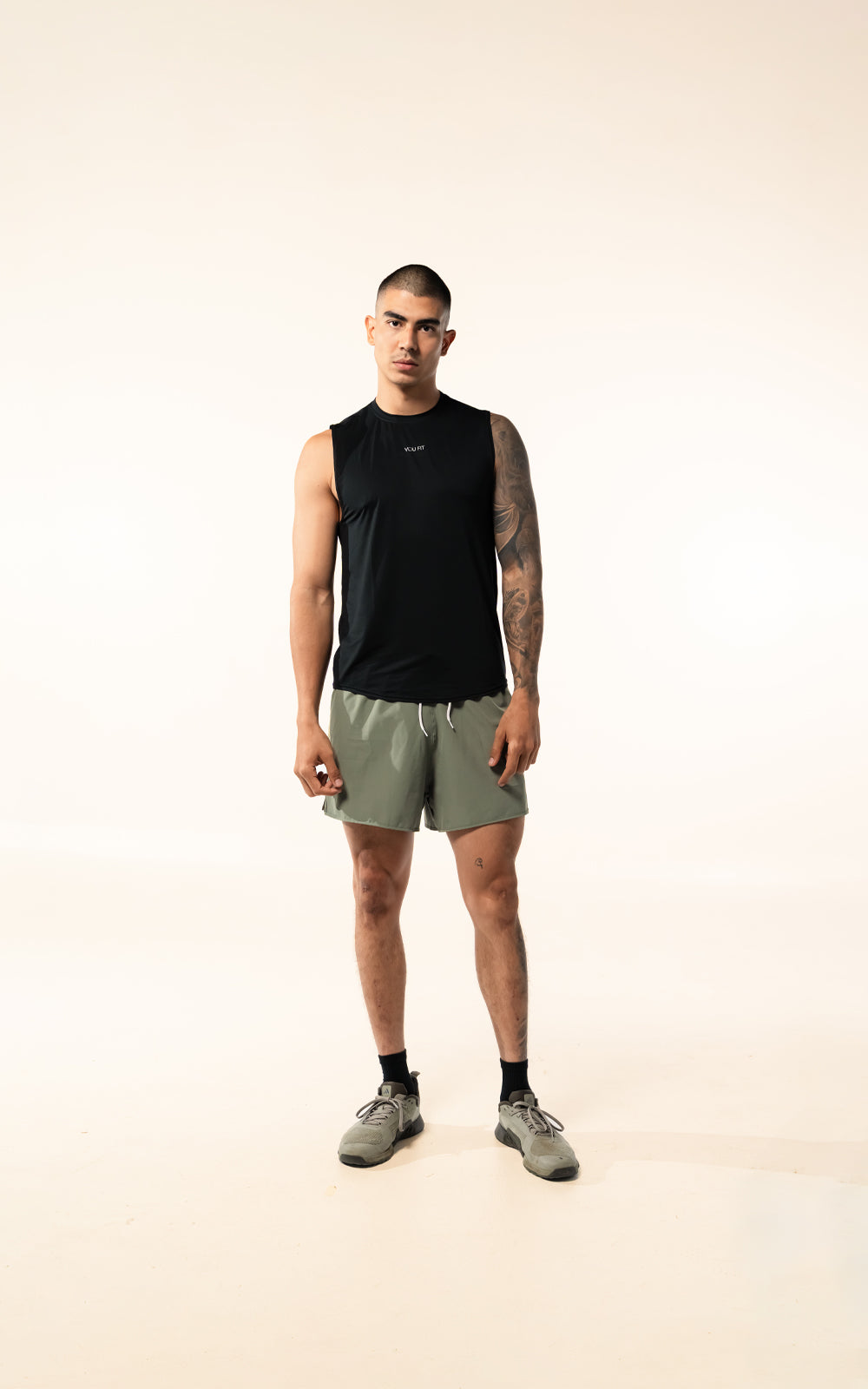 Camisilla Golden Negra