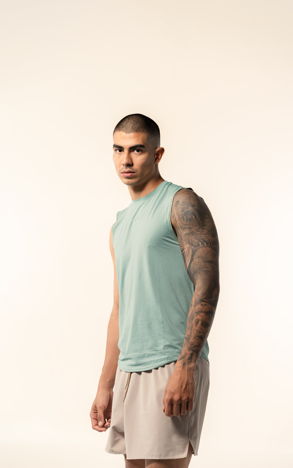 Camisilla Golden Menta