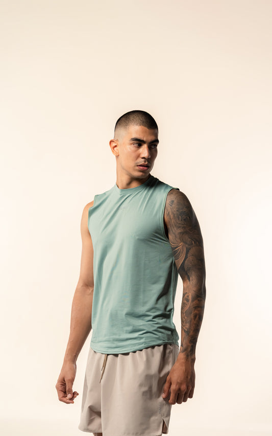 Camisilla Golden Menta