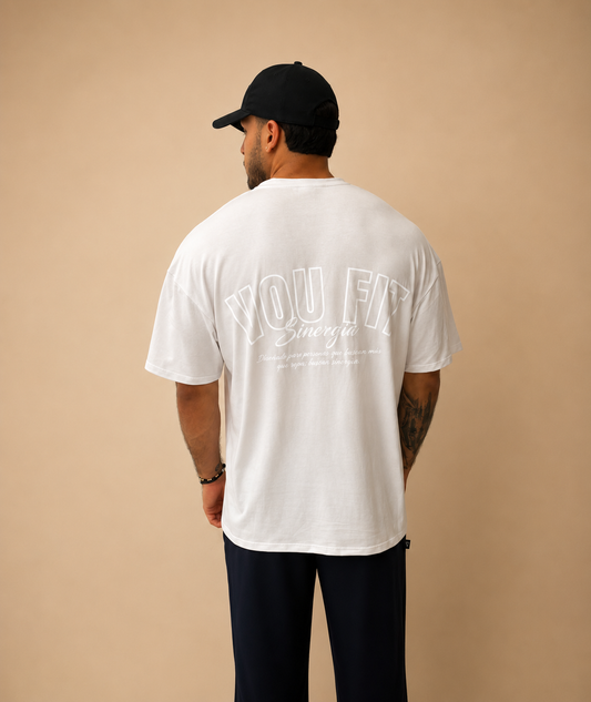 Oversized Move Blanco