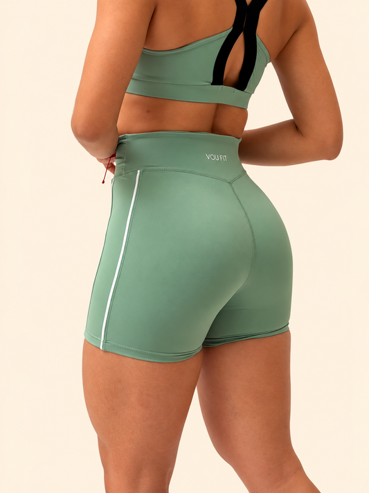 Short Nyla Verde Menta