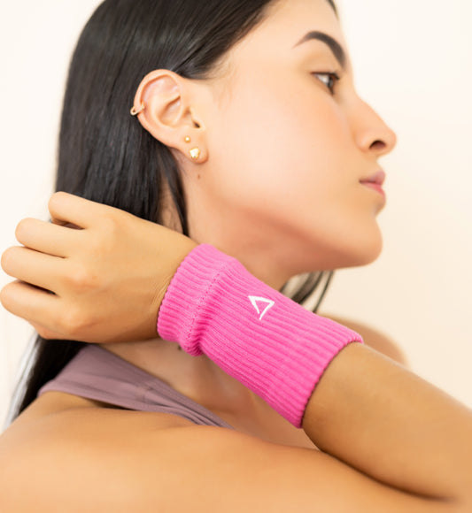 Muñequera Deportiva Rosado