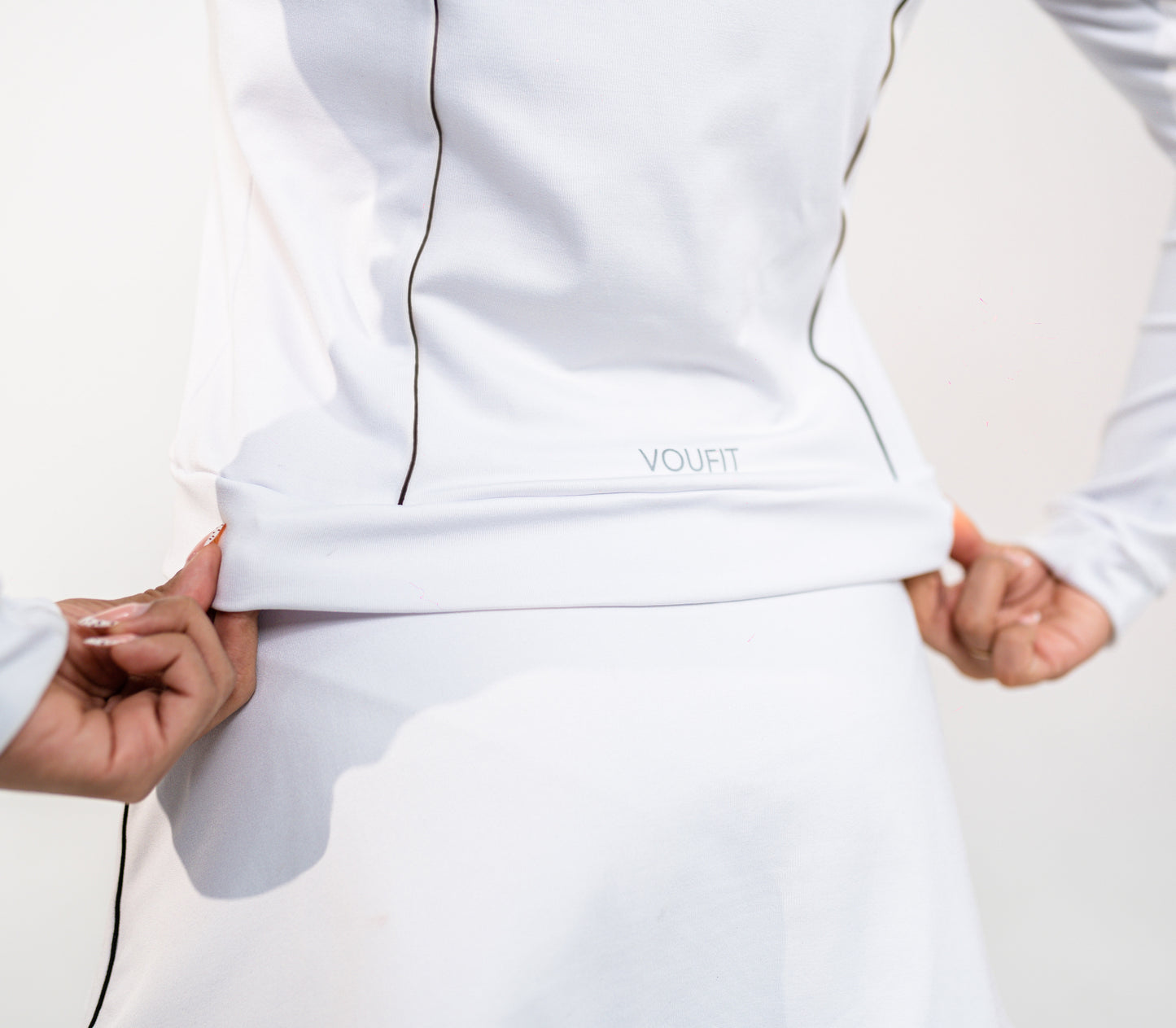 Aura Jacket Blanca