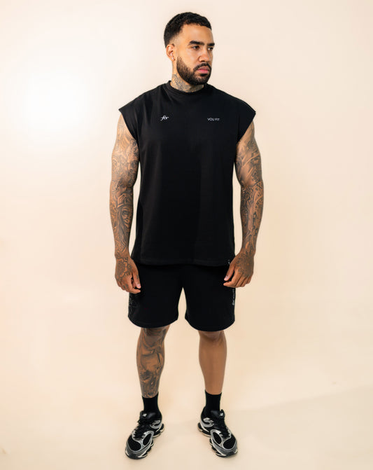 Camisilla Noir Negro