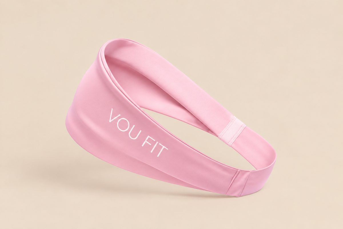 Headband VFT Rosado