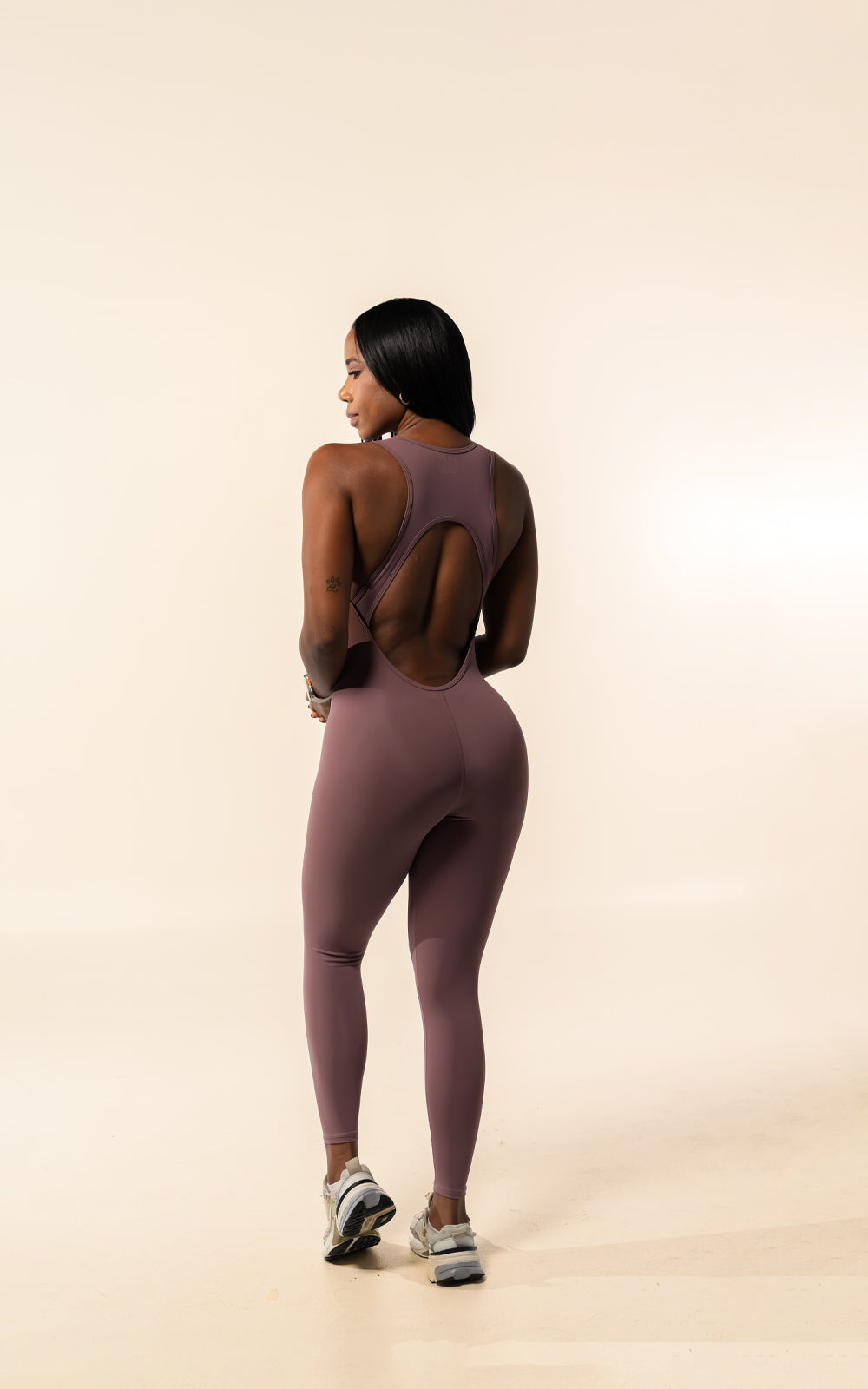 ENTERIZO LARGO NOA ROSA