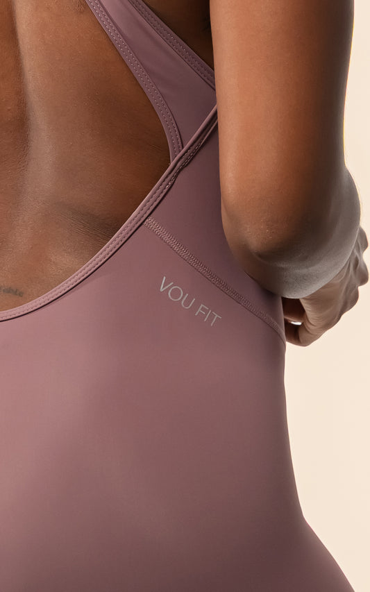 ENTERIZO LARGO NOA ROSA