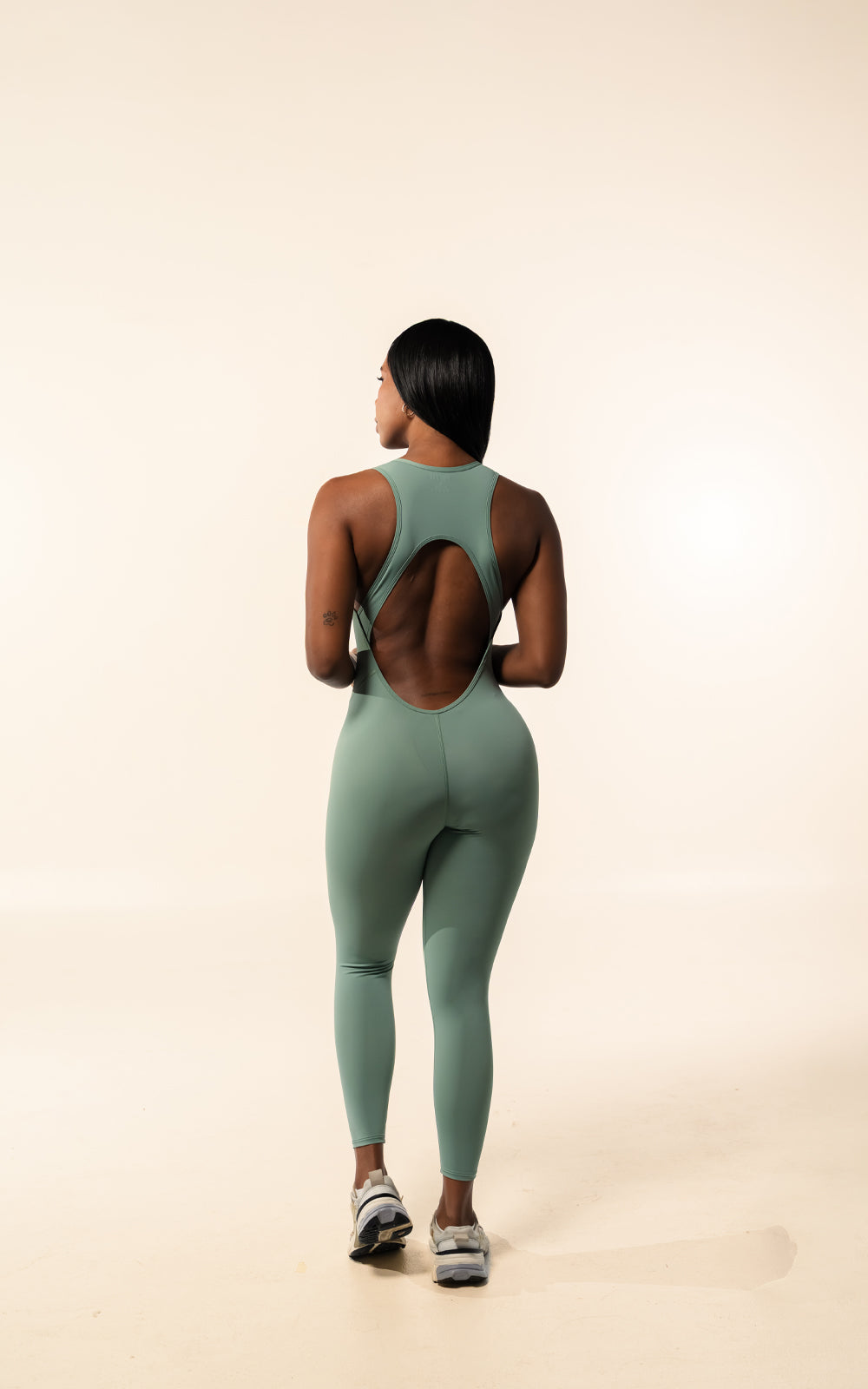 ENTERIZO LARGO NOA MENTA