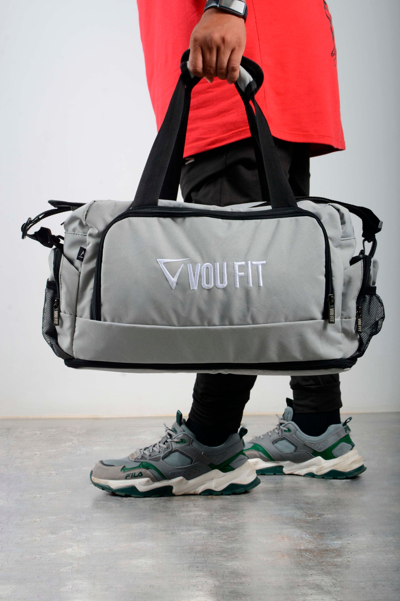 Maleta VFT Gris Claro