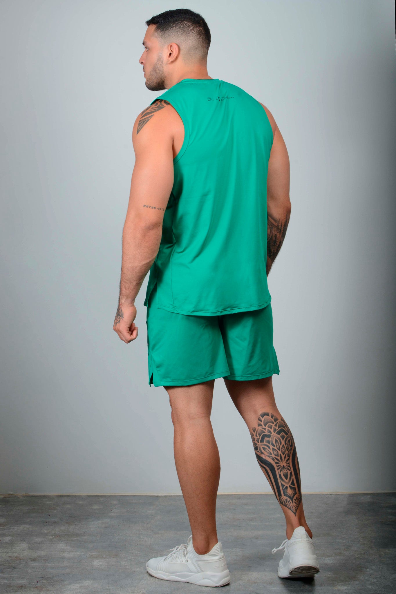 Camisilla Classic Summer Esmeralda