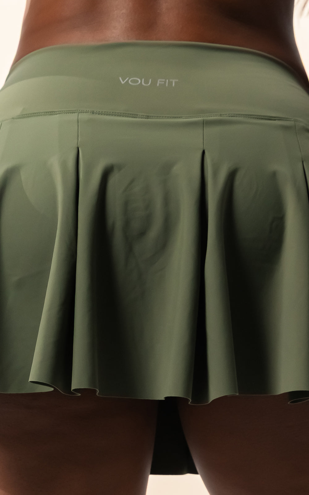 Falda Duna Verde militar