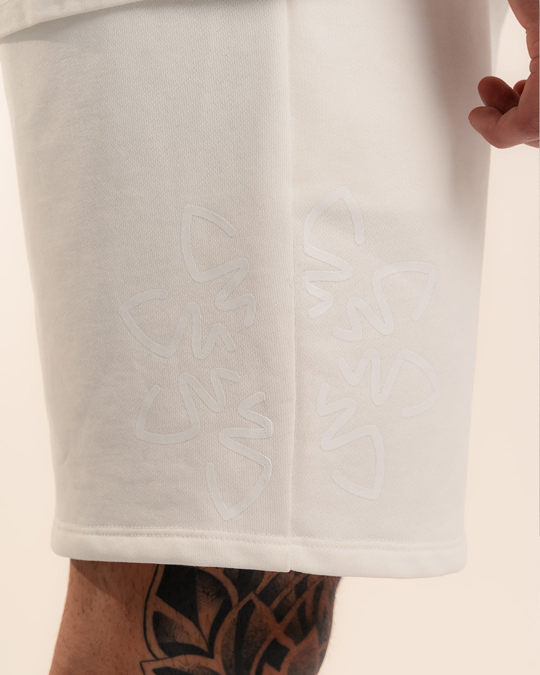 Pantaloneta Move Blanco