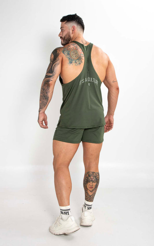 Camisilla Hercules Verde Militar