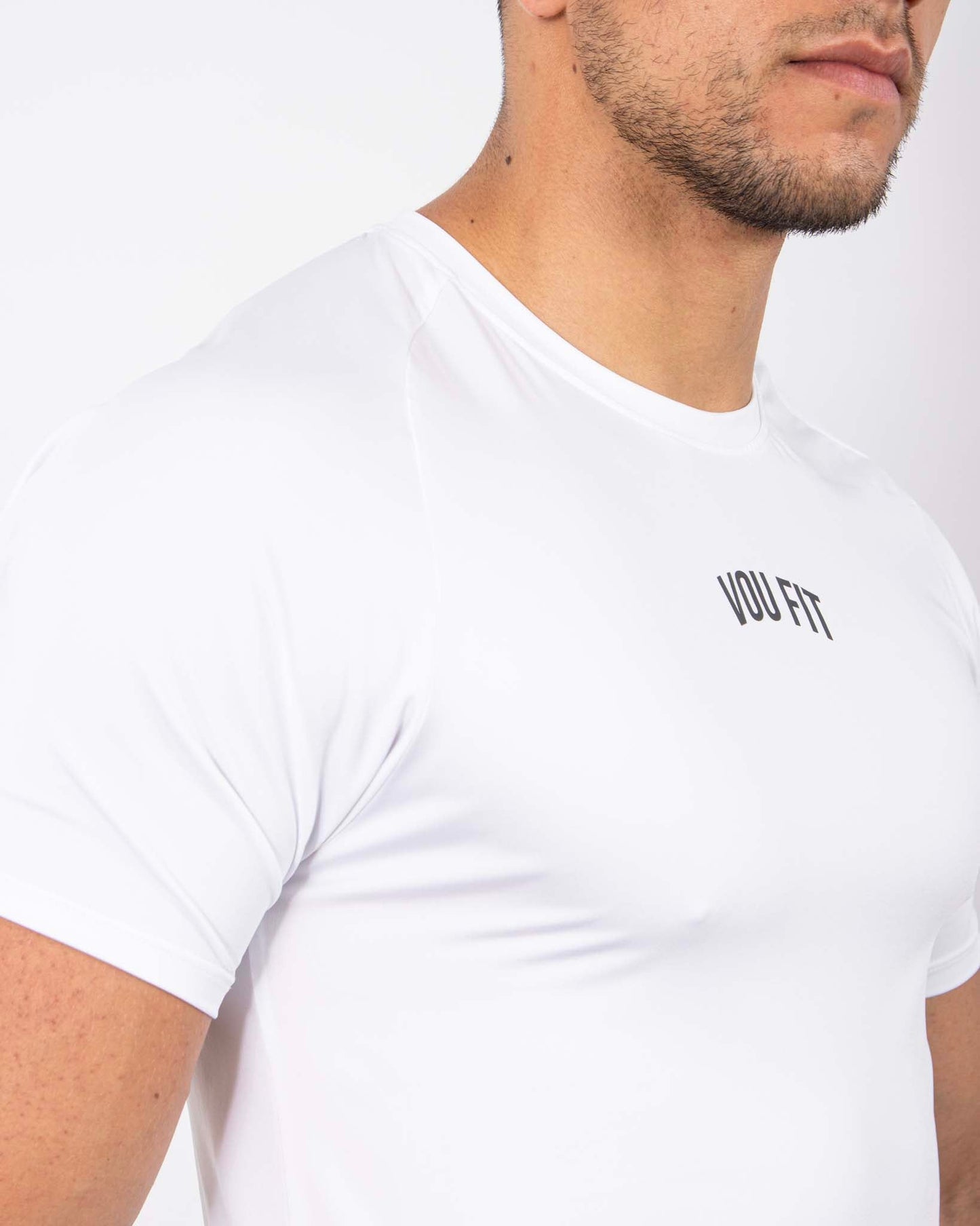 Camiseta Ranglan Blanca