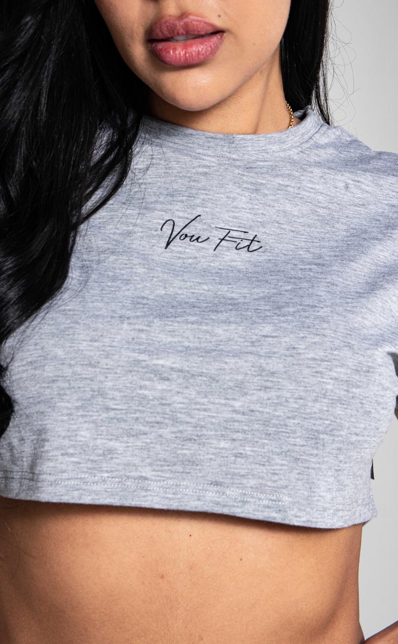 Camiseta Lifestyle Gris Claro