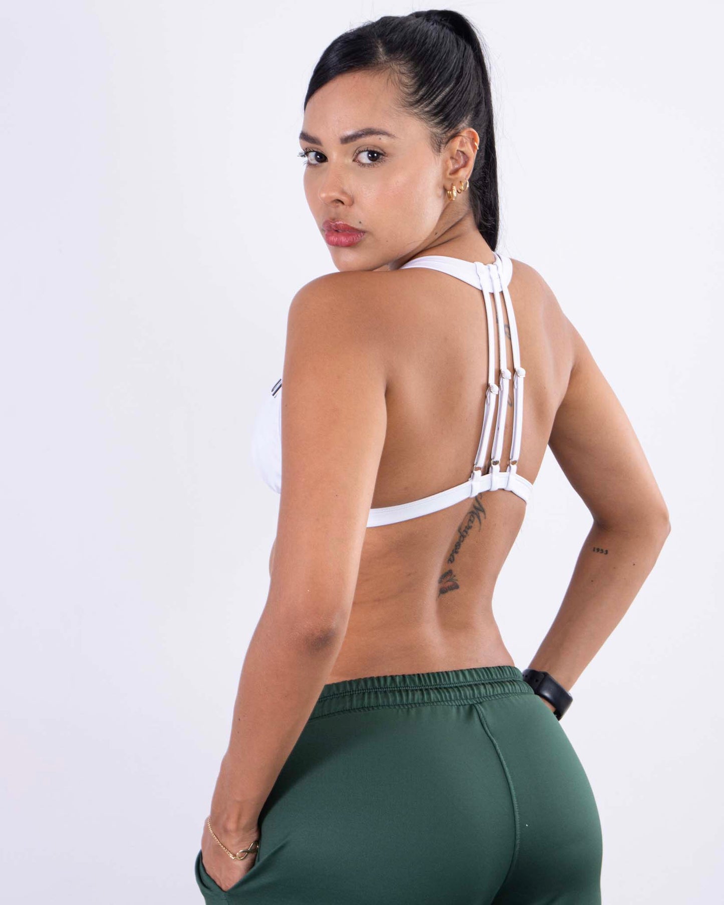 Top Bra Blanco - voufit