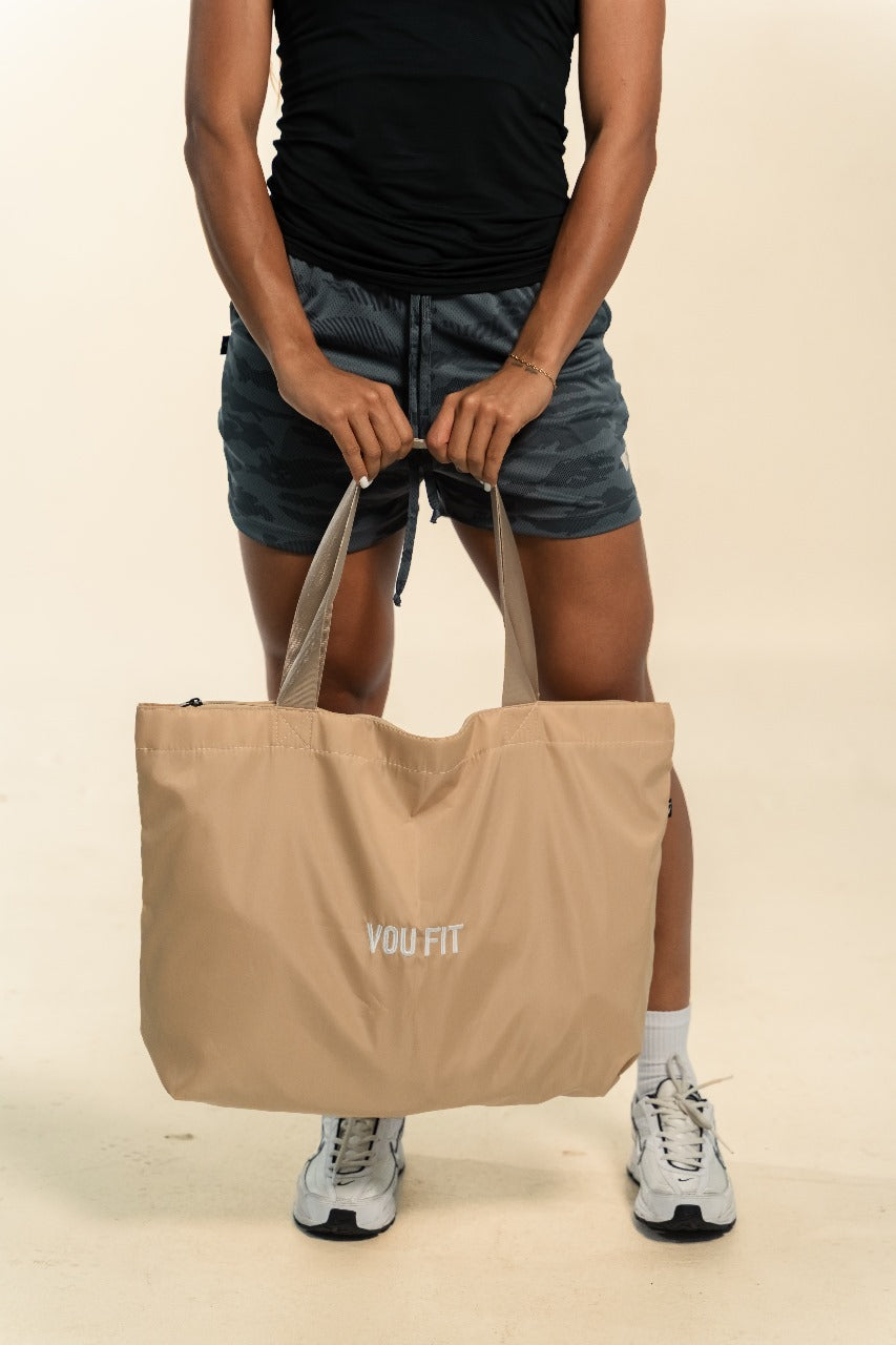 Totebag Vou Fit Beige