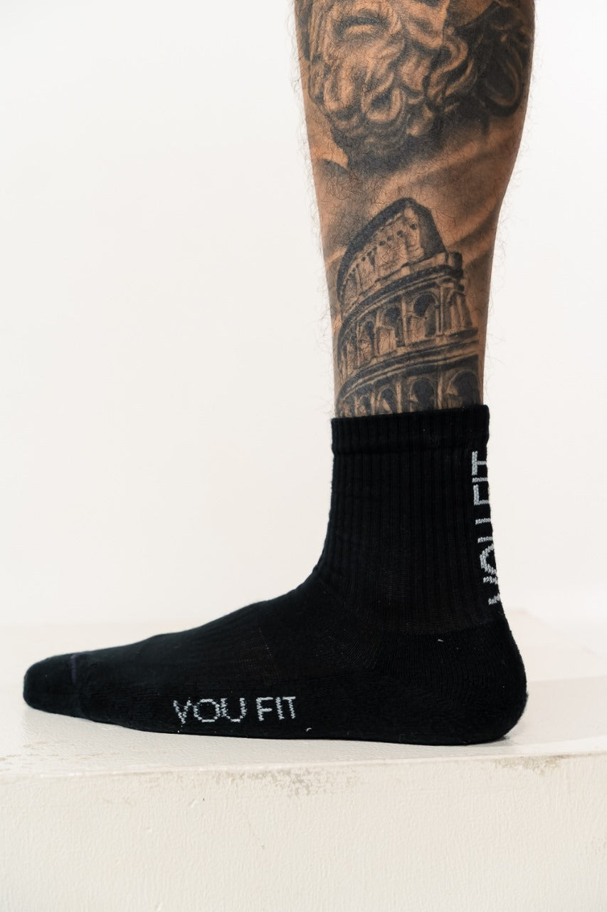 Socks Nomade Negro