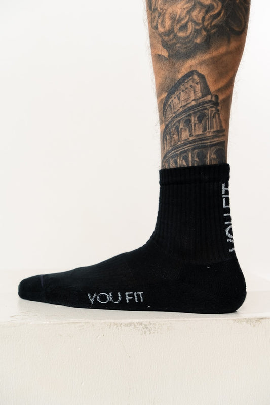 Socks Nomade Negro