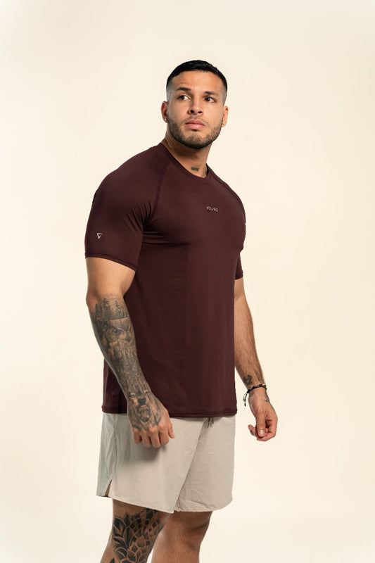 Camiseta Vibes Cocoa