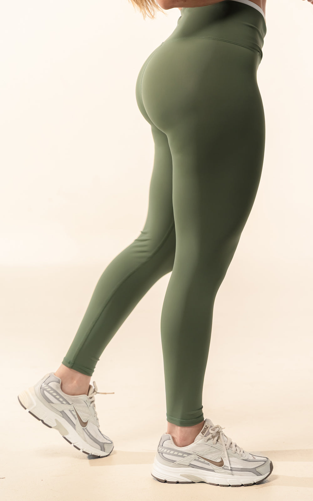 Leggin Aural Verde militar