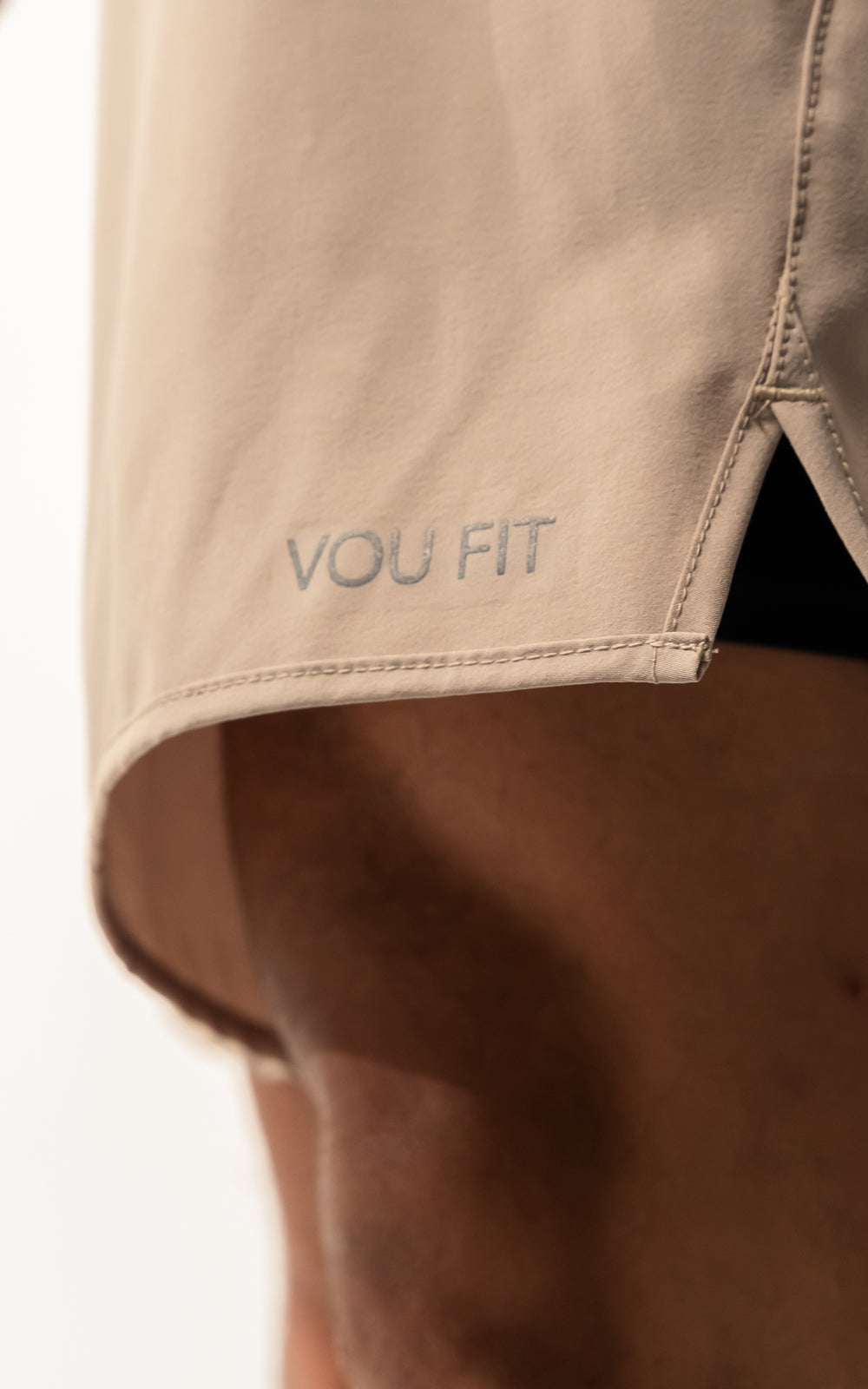 Pantaloneta Eter Beige