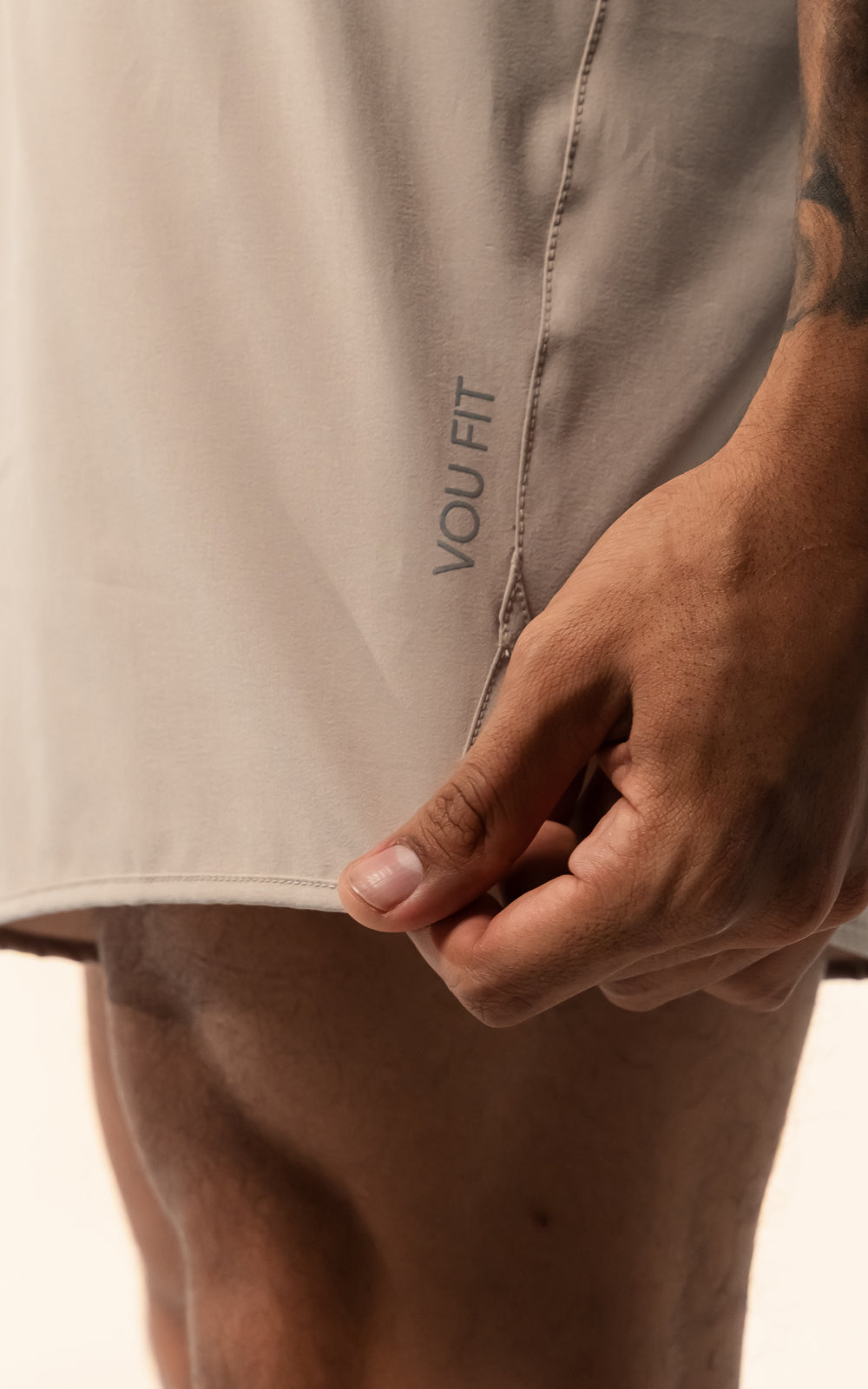 Pantaloneta Magno Beige