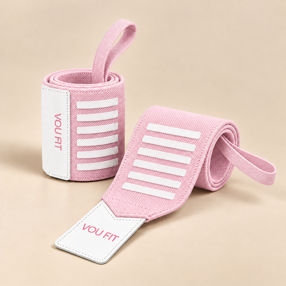 Muñequeras Flex Rosado