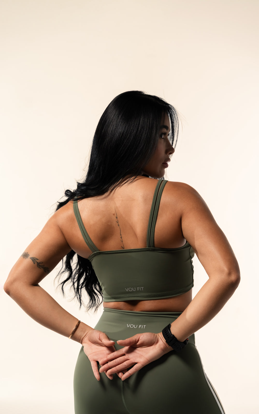 Top Delta Verde militar