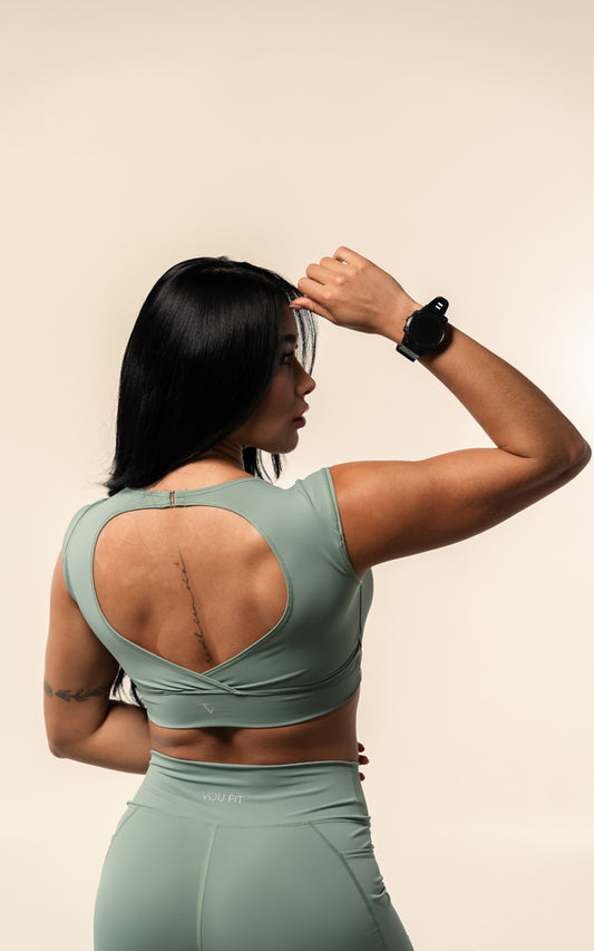 Crop Top Evo Menta