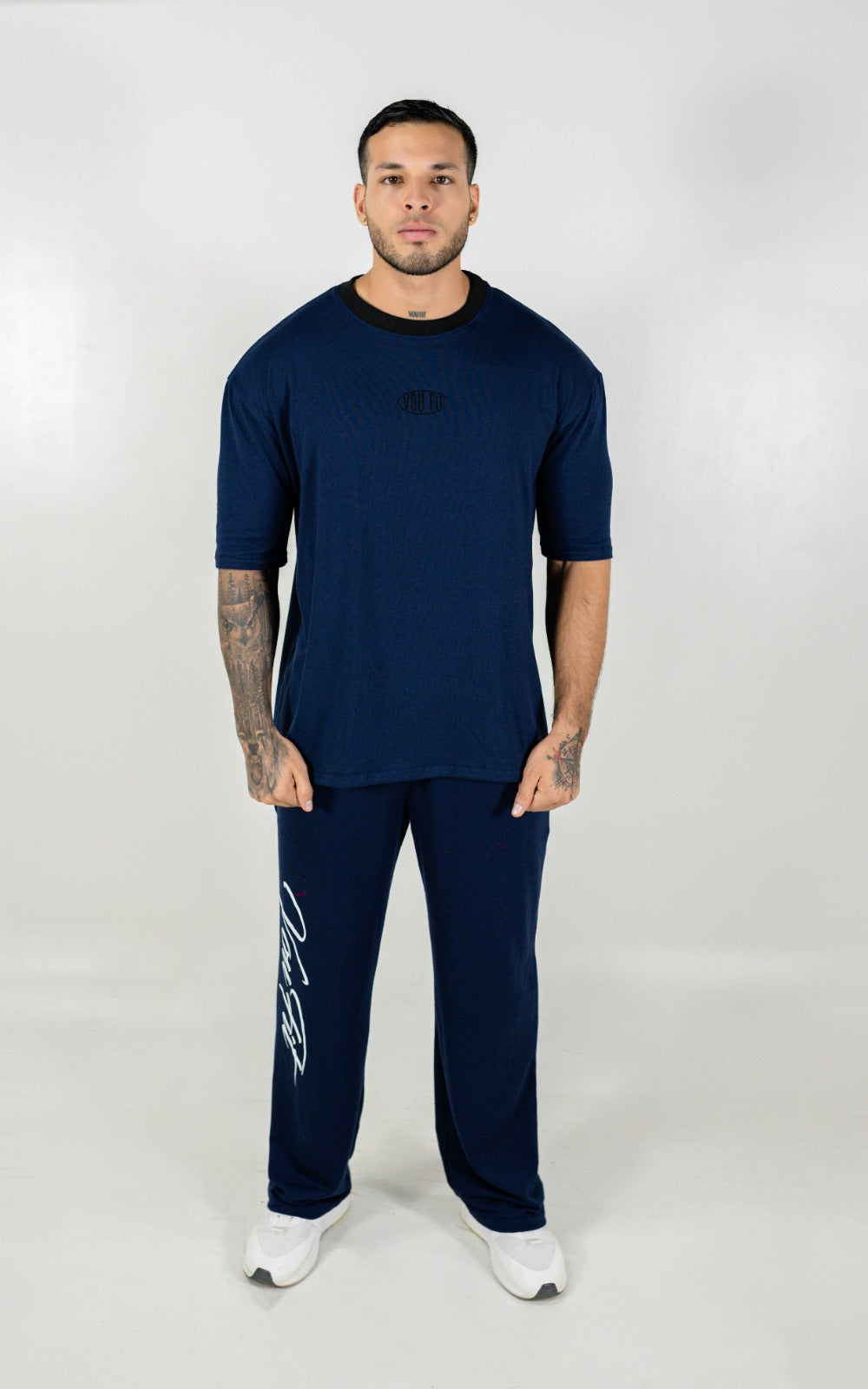 OVERSIZED BLAZE AZUL