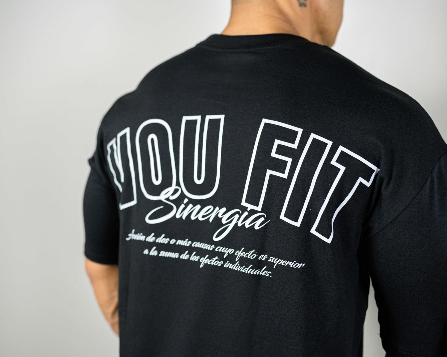 OVERSIZED BLAZE NEGRA