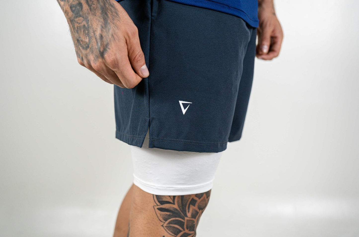 PANTALONETA FLEXIRUN GRIS OSCURO