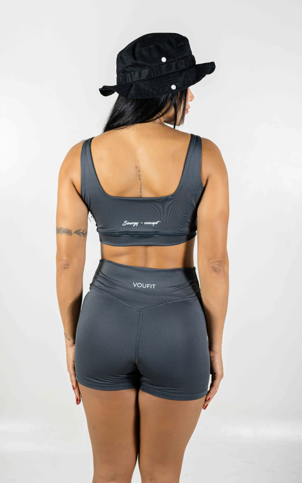 Short Synerflex Gris