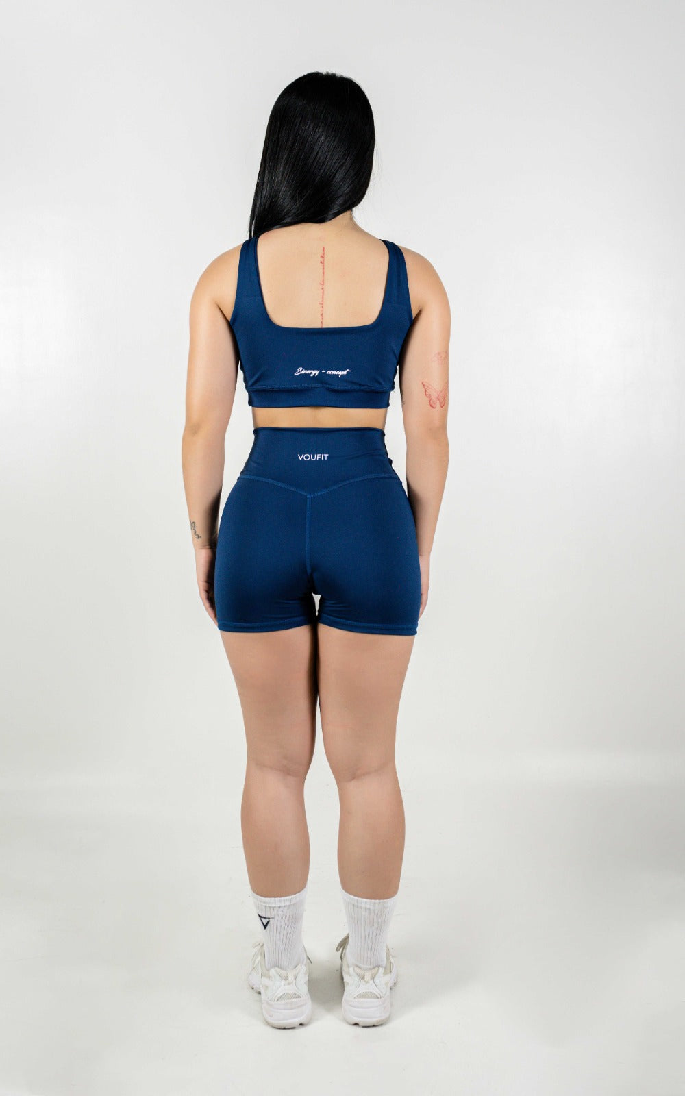 Short Synerflex Azul