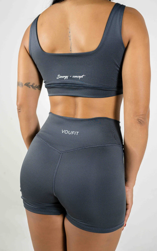 Short Synerflex Gris