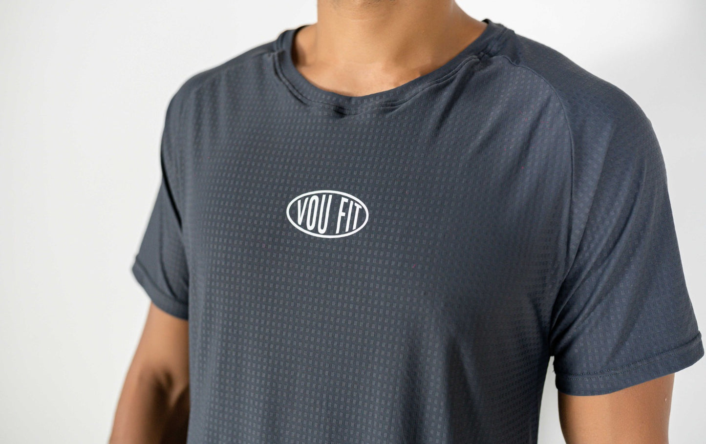 Camiseta Ranglan Sinergy Gris