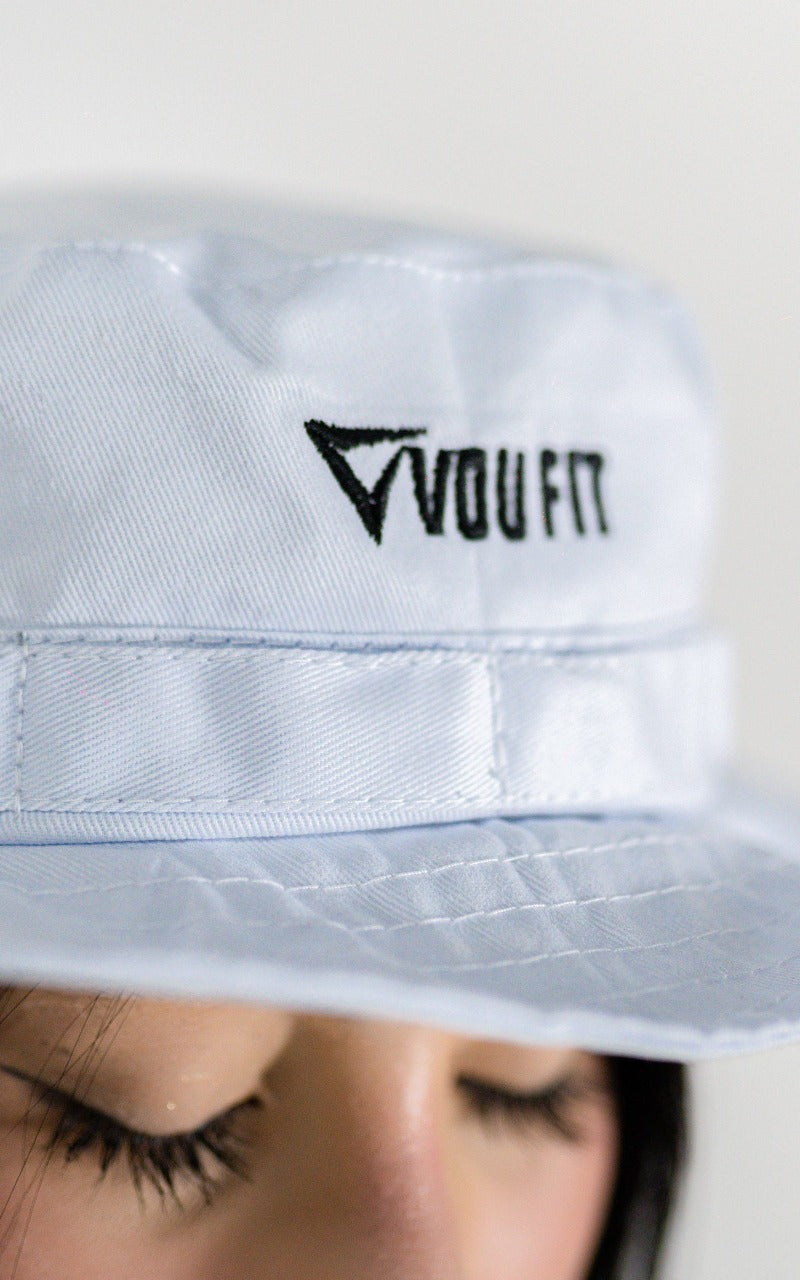 BUCKET HAT SINERGY BLANCO