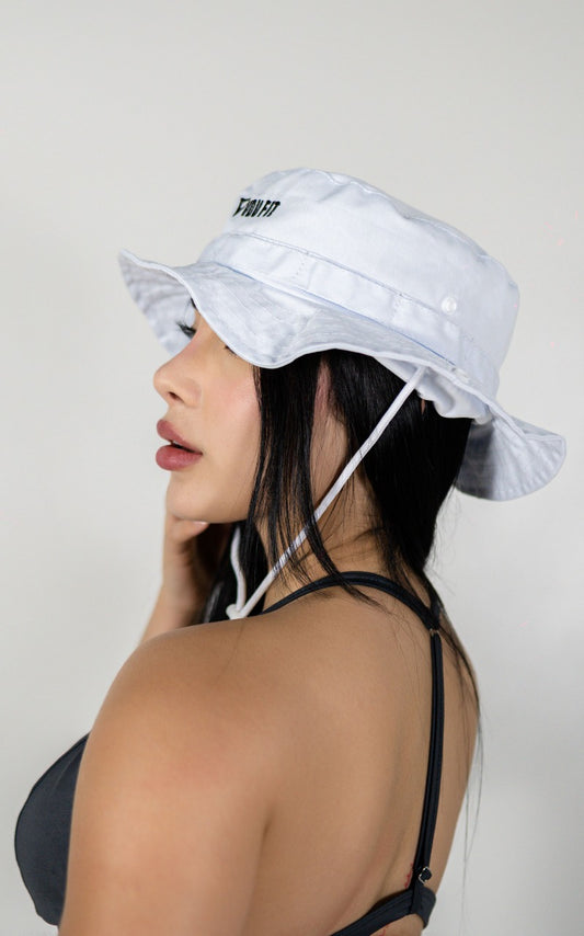 BUCKET HAT SINERGY BLANCO