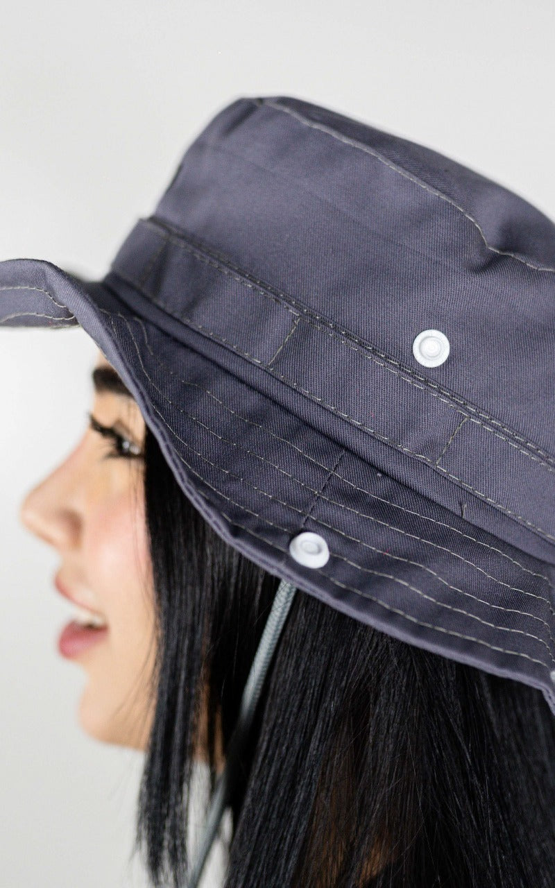 BUCKET HAT SINERGY GRIS CLARO