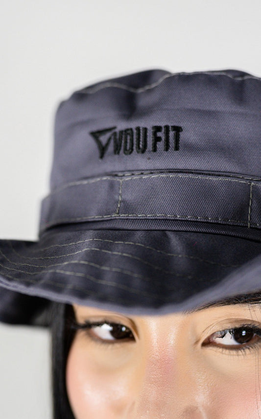 BUCKET HAT SINERGY GRIS CLARO