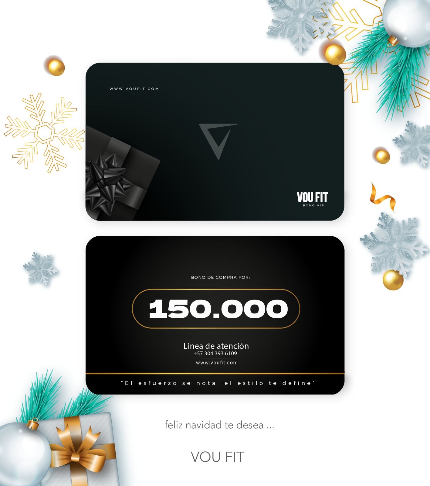 Bono de Regalo 150k