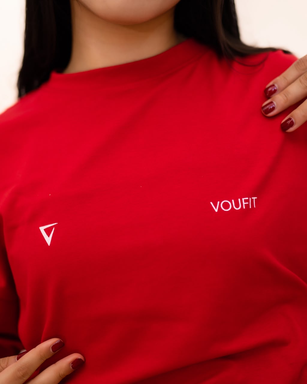 Oversized Move Rojo