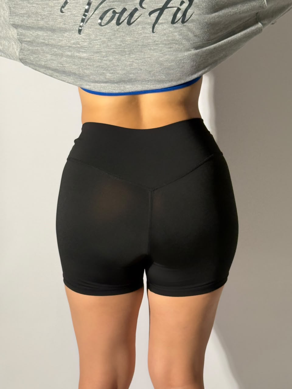 Short Classic Black