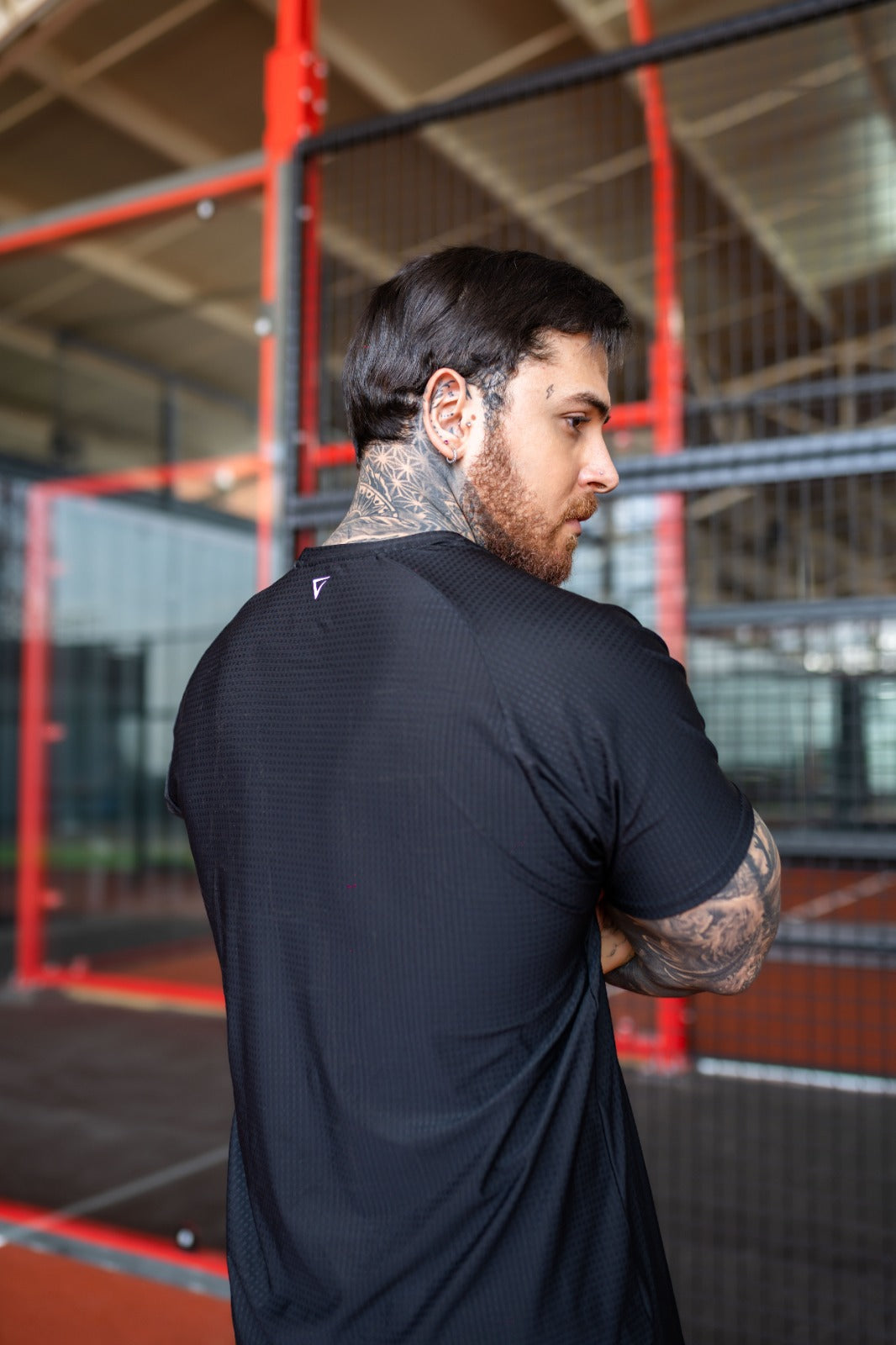 Camiseta Ranglan Synergy Negra