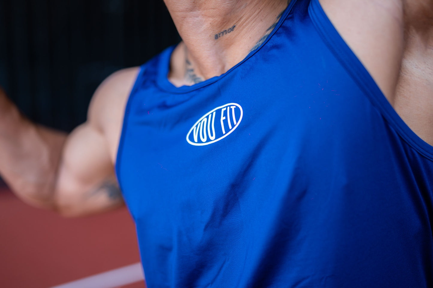 CAMISILLA ATHLETIC SYNERGY AZUL